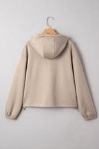 Rayna Embroidered Zip Up Jacket