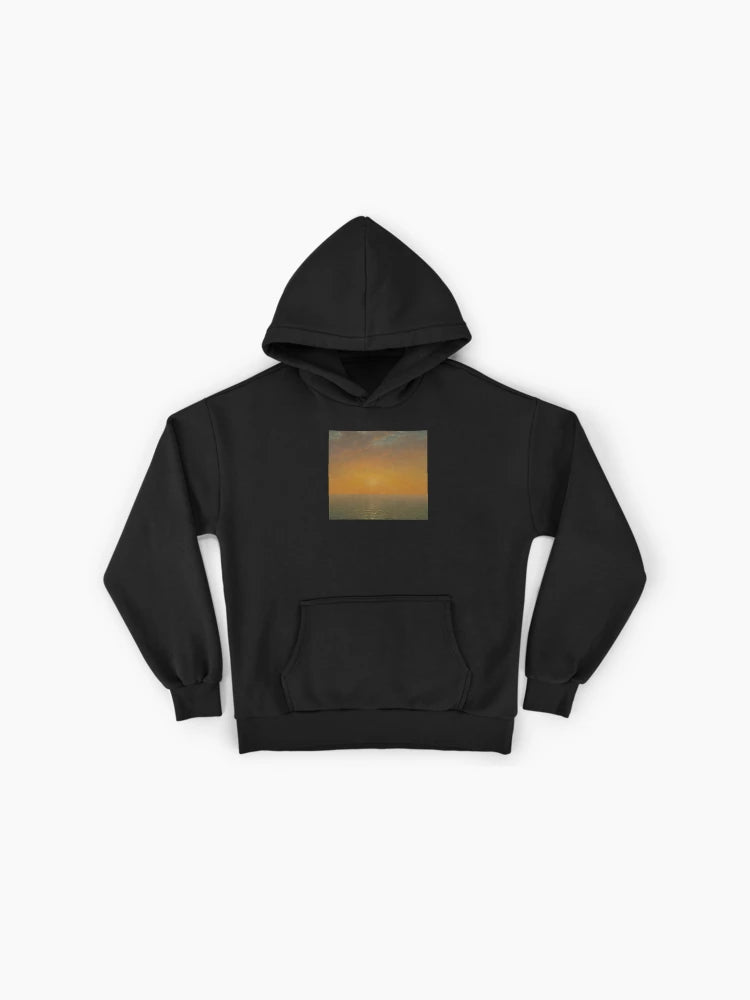 Classic Sunset Art Hoodie - Premium Oversized Creative Graphic