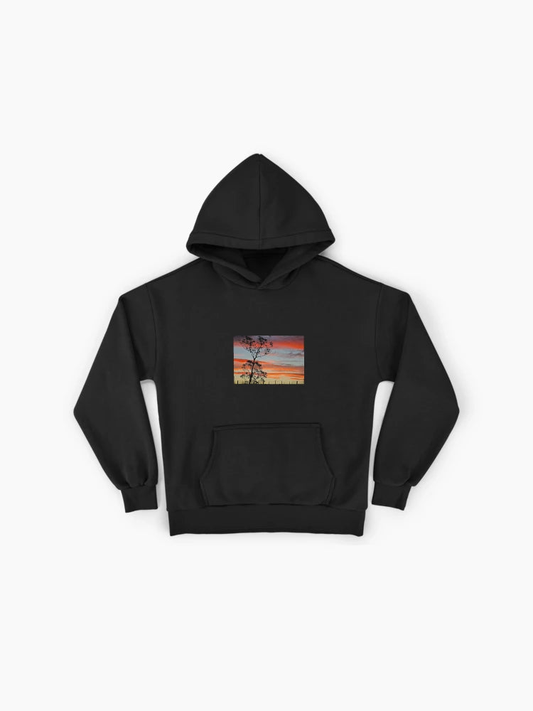 Coastal Sunsets Sunrises Hoodie - Beach Life Oversized Streetwear