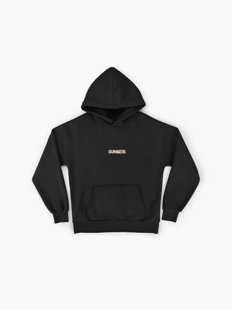 Colorful Sunsets Hoodie - Premium Oversized Vibrant Graphic Wear