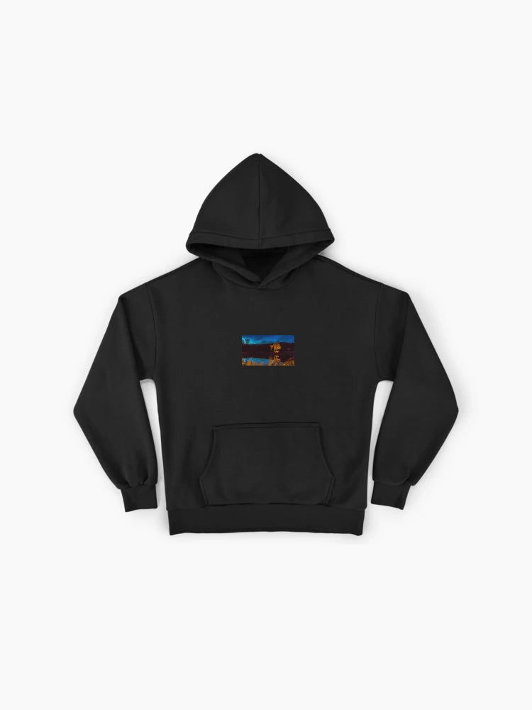 Celestial Sunsets Sunrises Hoodie - Galaxy Inspired Oversized Wear