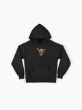 Beach Sunset Over Waves Hoodie - Coastal Scenery Oversized Top
