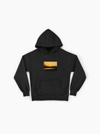 Bright Sunset Aesthetic Hoodie - Vibrant Warm Glow Oversized Wear