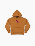 California Palm Sunset Hoodie - Retro Neon West Coast Premium Fit