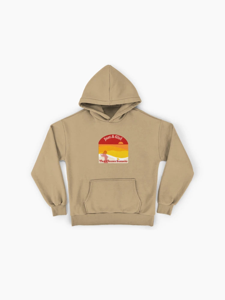 Sweet Just A Girl That Chases Sunsets Hoodie
