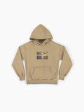 Autumn Sunset Warmth Hoodie - Premium Oversized Fall Season Apparel