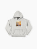 Artisan Sunset Painting Hoodie - Premium Oversized Unique Apparel