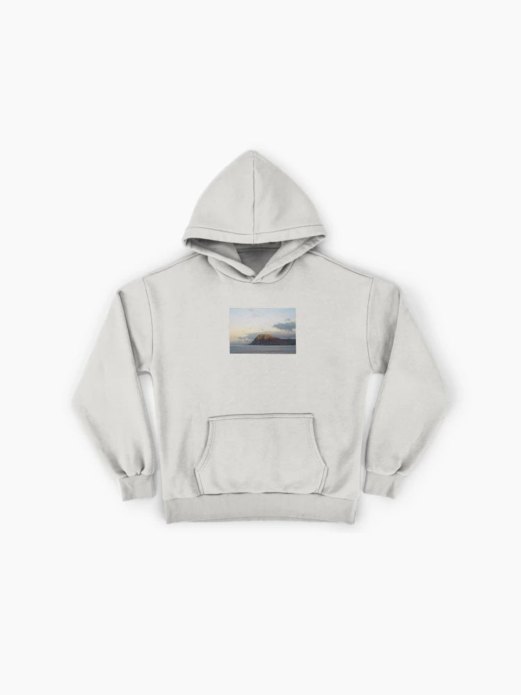 The West Side Sunset Premium Oversized Hoodie