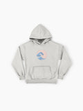 Aesthetic Wave Graphic Hoodie - Premium Oversized Ocean Style Top