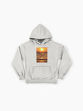 Acapulco Beach Sunset Hoodie - Premium Oversized Scenic Art Print
