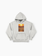 Acapulco Beach Sunset Hoodie - Premium Oversized Scenic Art Print