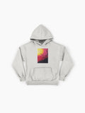 Cattail Sunset Nature Hoodie - Premium Oversized Serene Marshland Art